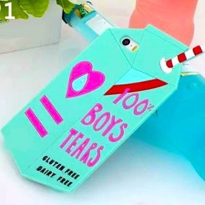 100% boys tears cellphone case 6sPLUS